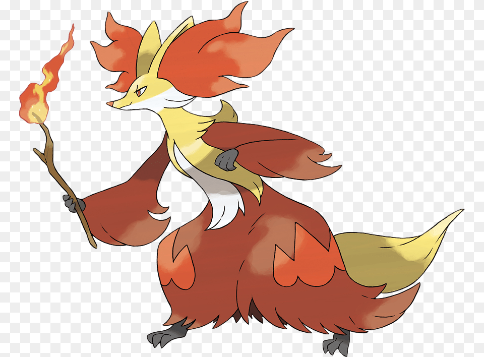 Pokemon Delphox, Baby, Person Png Image