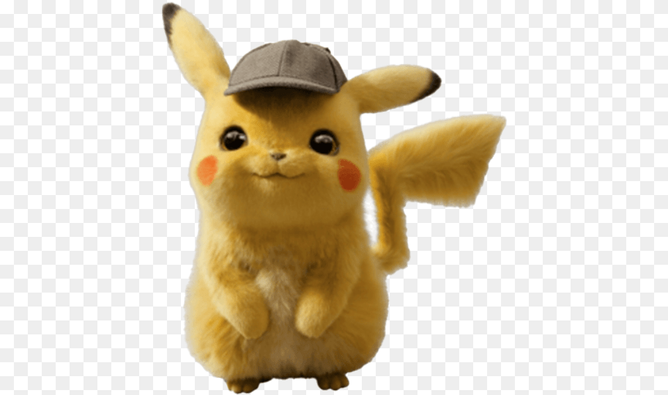 Pokemon Detective Pikachu Clipart Pokemon Detective Pikachu, Plush, Toy, Animal, Mammal Png