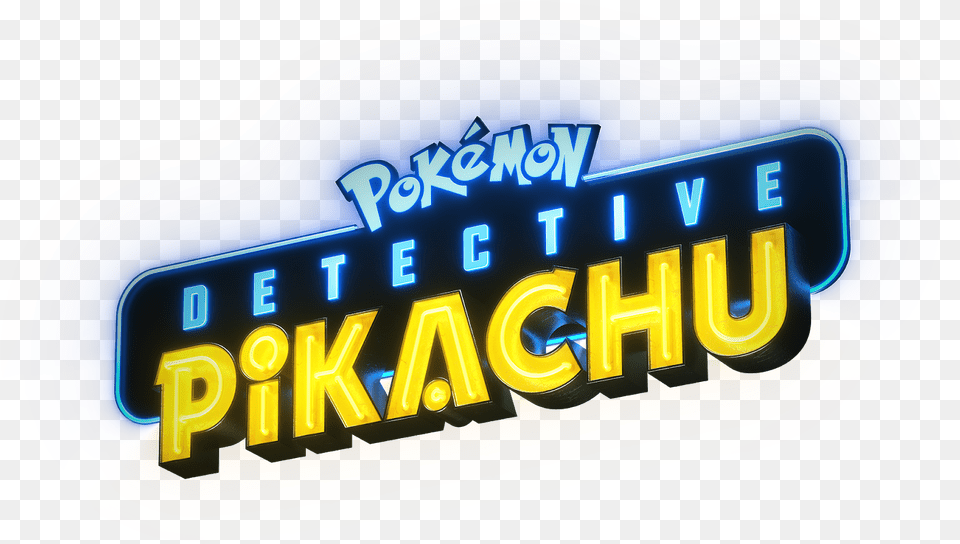 Pokemon Detective Pikachu Title, Light, Car, Transportation, Vehicle Free Png Download