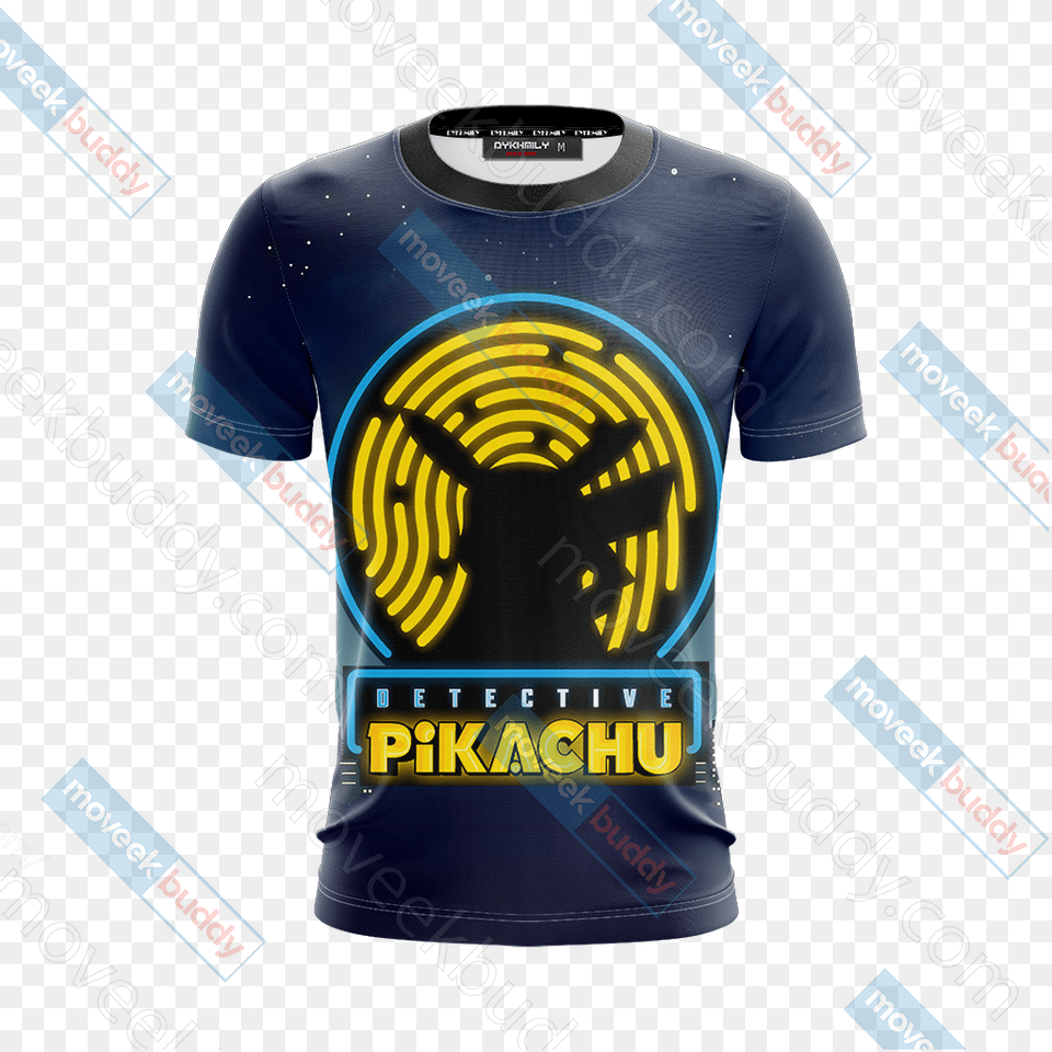 Pokemon Detective Pikachu Unisex 3d T Shirt Egyptian God Shirt Yugioh, Clothing, T-shirt Png Image