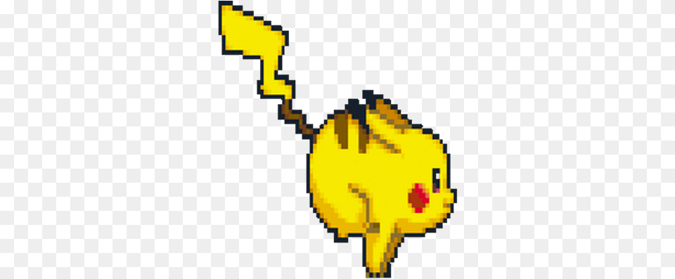 Pokemon Dic Bot Aerodactyl Pikachu Running Gif, Light Free Png Download