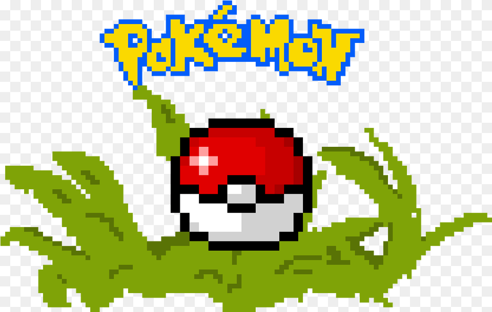 Pokemon Discord Server Logo Pixel Art Maker Logo De Server De Pokemon, Green, Leaf, Plant Free Png Download