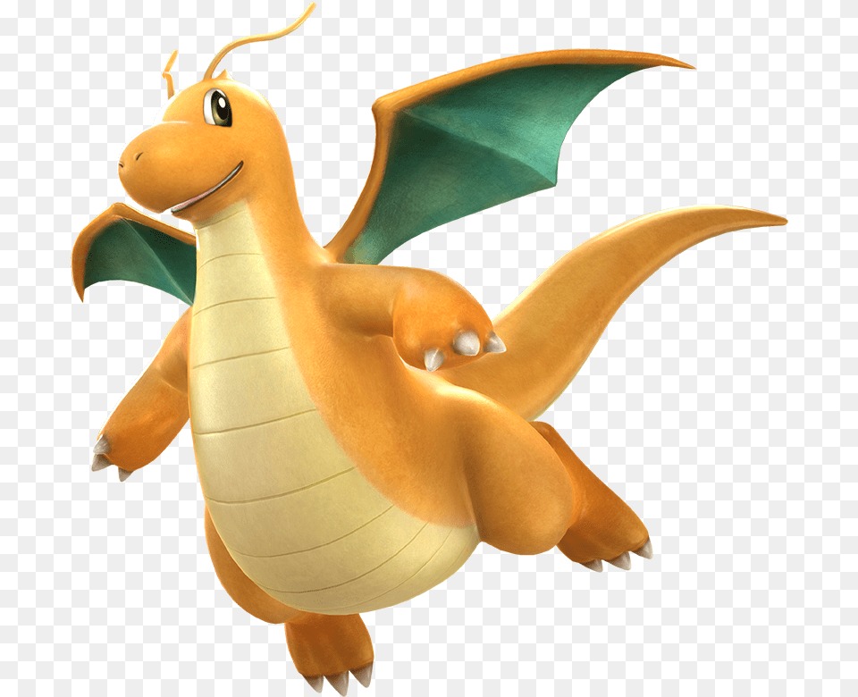 Pokemon Dragonite 7 Dragonite Pokken Tournament, Animal, Bird Free Transparent Png