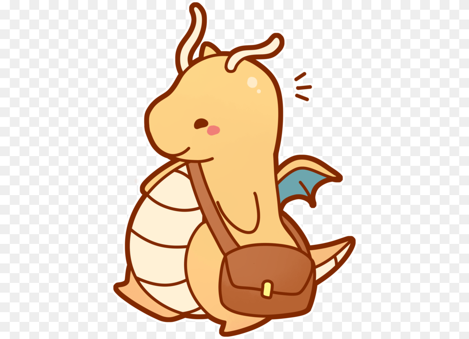 Pokemon Dragonite Cute Chibi Chibipokemon Freetoedit, Baby, Person, Animal, Mammal Free Png