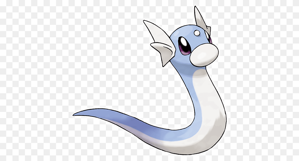 Pokemon Dratini, Animal, Mammal Png