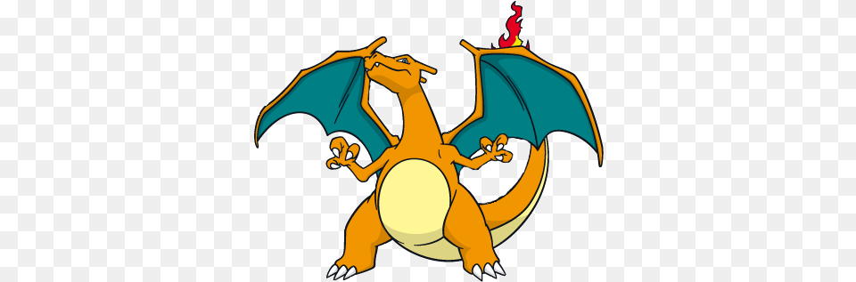 Pokemon Dream World Charizard Pokemon Dream World Charizard, Dragon, Animal, Kangaroo, Mammal Free Png Download