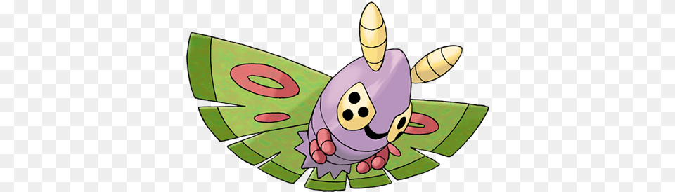 Pokemon Dustox, Ammunition, Bullet, Weapon, Purple Free Png