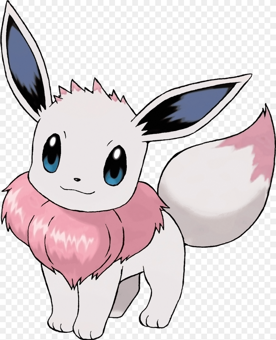 Pokemon Eevee, Face, Head, Person, Animal Free Png