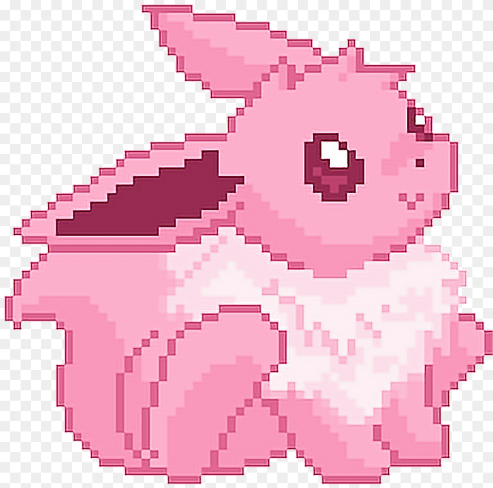 Pokemon Eevee Pastel Freetoedit Cute Pixel, Animal, Mammal, Rabbit, Dynamite Free Png Download