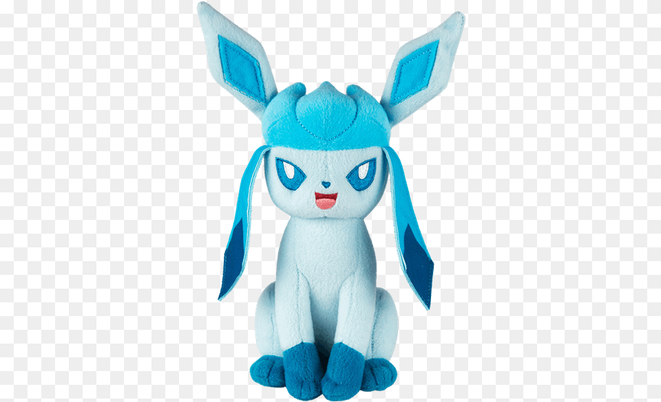 Pokemon Eeveelution Glaceon Plush, Toy Png