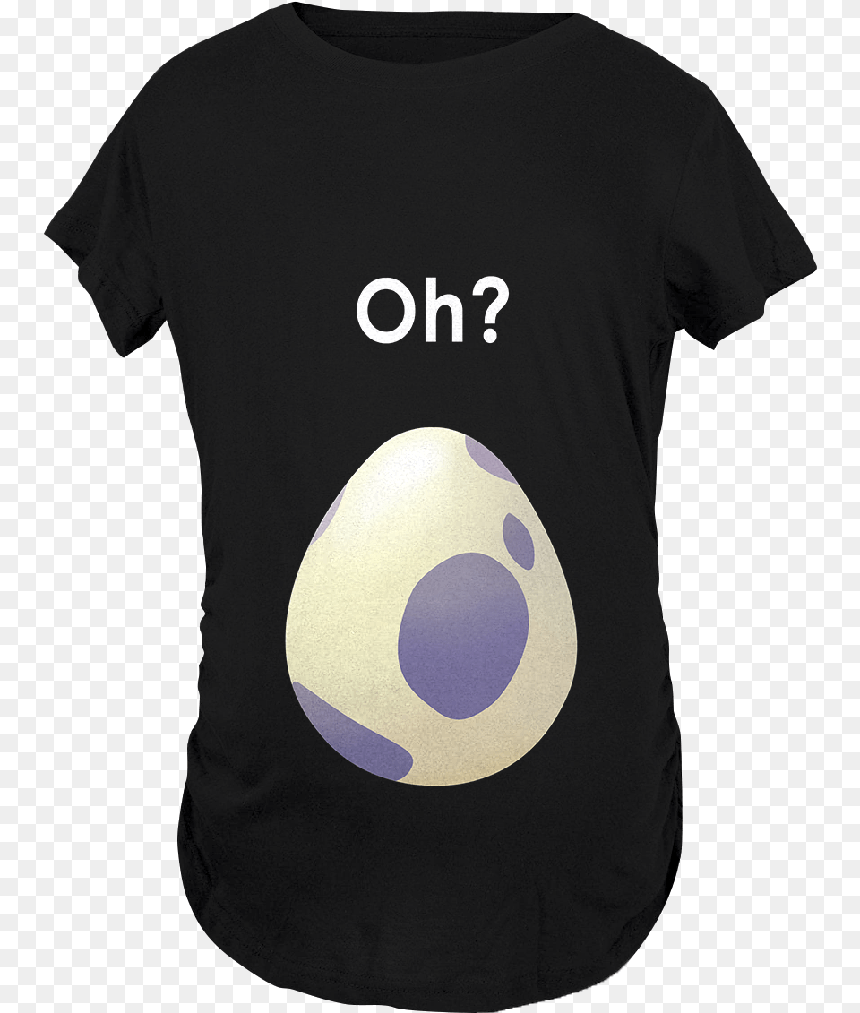Pokemon Egg Maternity T Pokemon Egg T Shirt Pregnant, Clothing, T-shirt Free Png