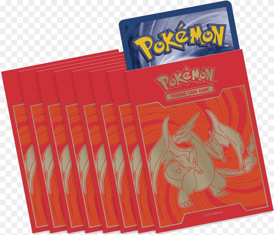 Pokemon Elite Trainer Box Charizard, Book, Publication Free Png Download