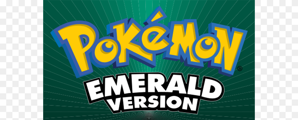 Pokemon Emerald Cheats Pokmon Emerald Version Book, Logo Free Transparent Png