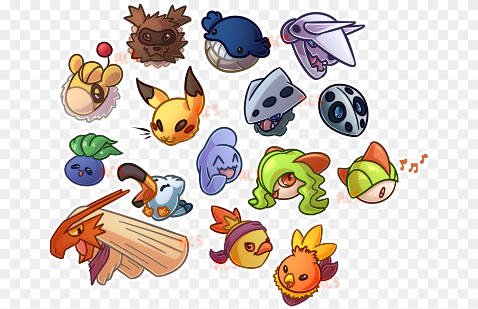 Pokemon Emerald Icons Cartoon, Art, Baby, Person, Drawing Png Image