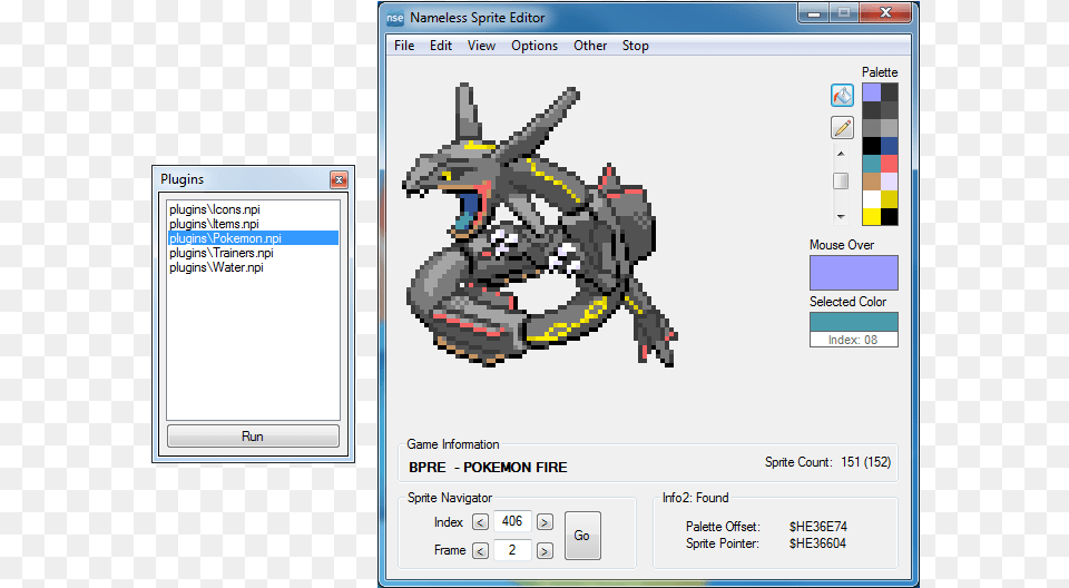 Pokemon Emerald Rayquaza Sprite Pokemon Rayquaza Gen 3 Sprite, Motorcycle, Transportation, Vehicle, Electronics Free Transparent Png