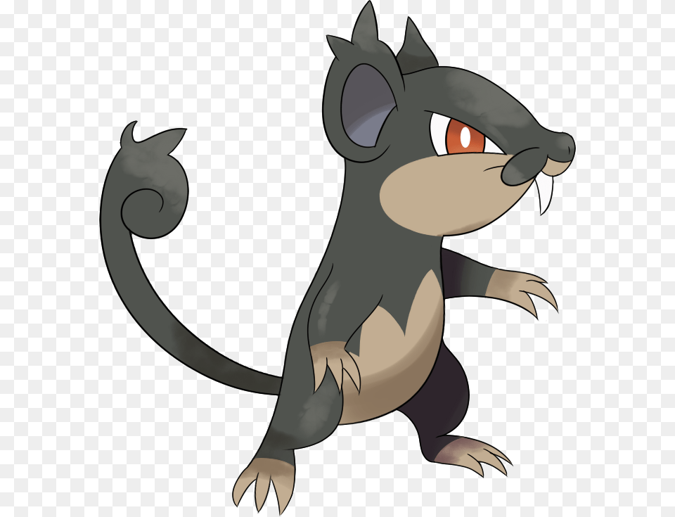 Pokemon Emerald Version Pokemon Rattata Alola, Electronics, Hardware Png