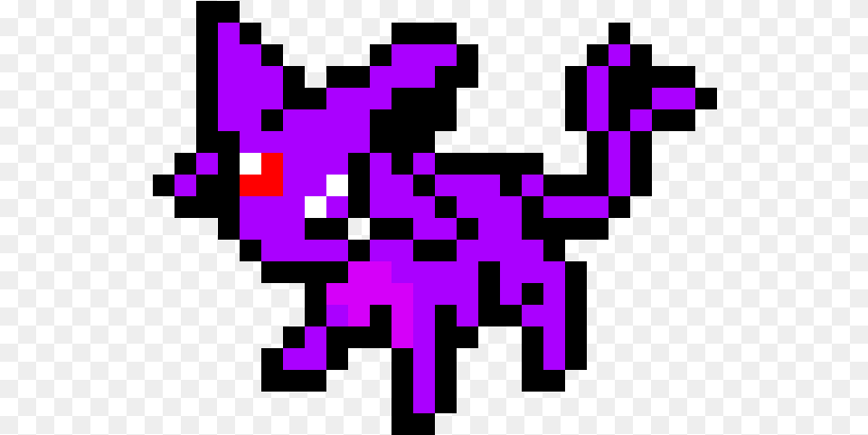 Pokemon En 8 Bits, Purple Free Png