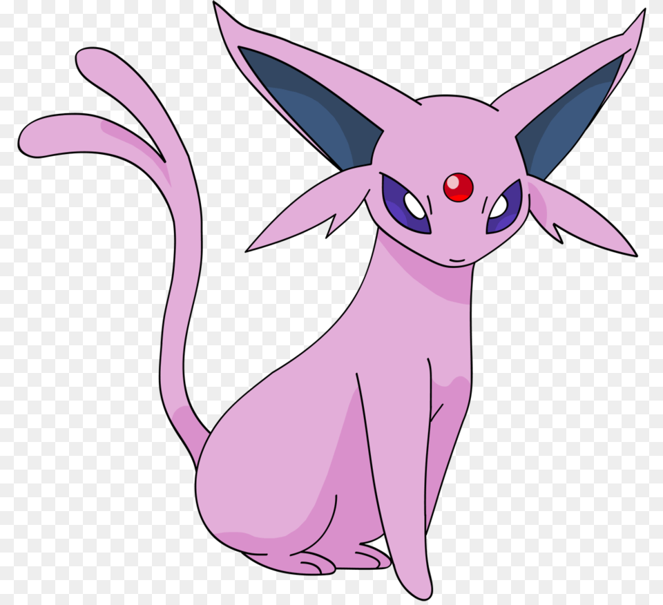 Pokemon Espeon, Animal, Sea Life, Shark, Fish Png Image