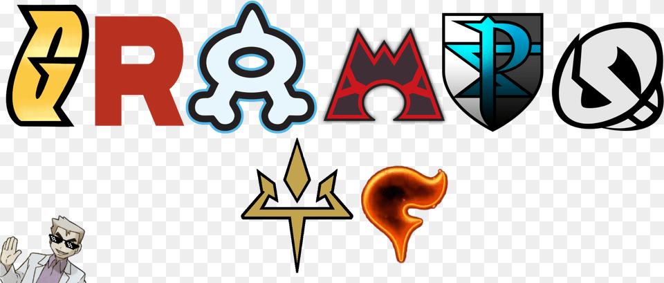Pokemon Evil Team Logos Magma Logo, Adult, Female, Person, Woman Png