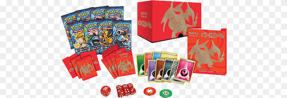 Pokemon Evolutions Elite Trainer Box, Game Free Png Download
