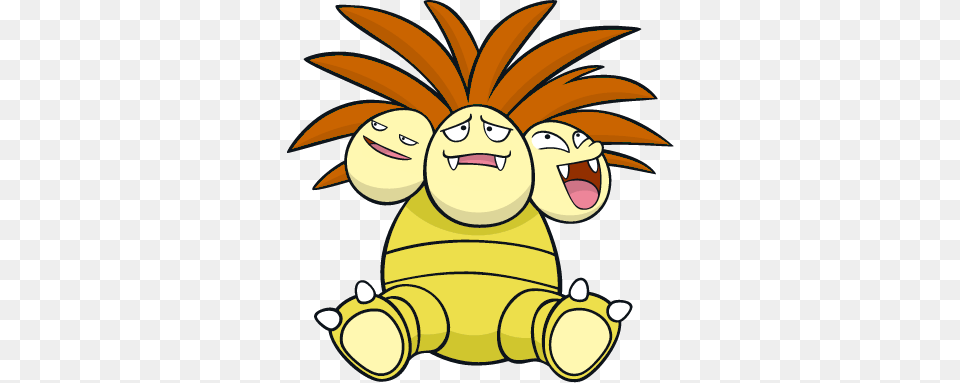 Pokemon Exeggutor, Cartoon, Baby, Person, Face Png Image