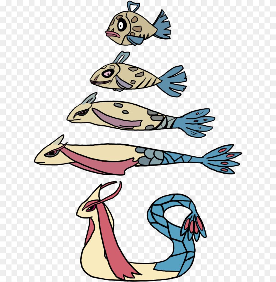 Pokemon Feebas To Milotic By Mariannefosho Pokemon Feebas Pokemon, Cartoon, Adult, Female, Person Free Png Download