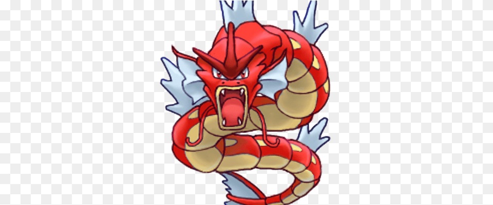 Pokemon Female Gyarados Image Real Gyarados Pokemon, Dragon, Dynamite, Weapon Free Png Download