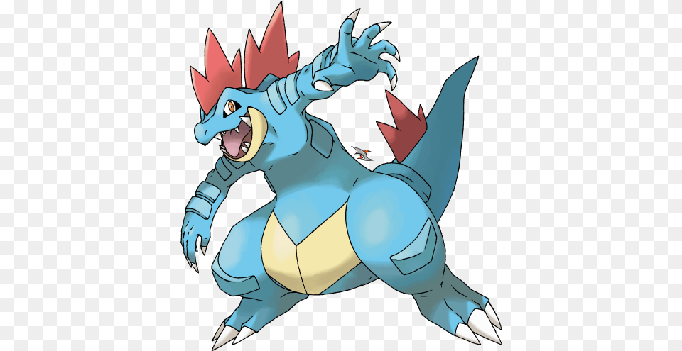 Pokemon Feraligatr Pokemon, Electronics, Hardware, Person, Clothing Free Png