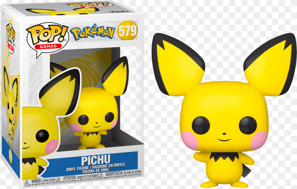 Pokemon Figurine Pop Pokemon, Toy, Plush Png Image