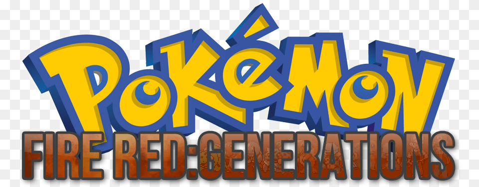 Pokemon Fire Red Logo 9 Image Graphic Design, Art, Dynamite, Weapon Free Transparent Png