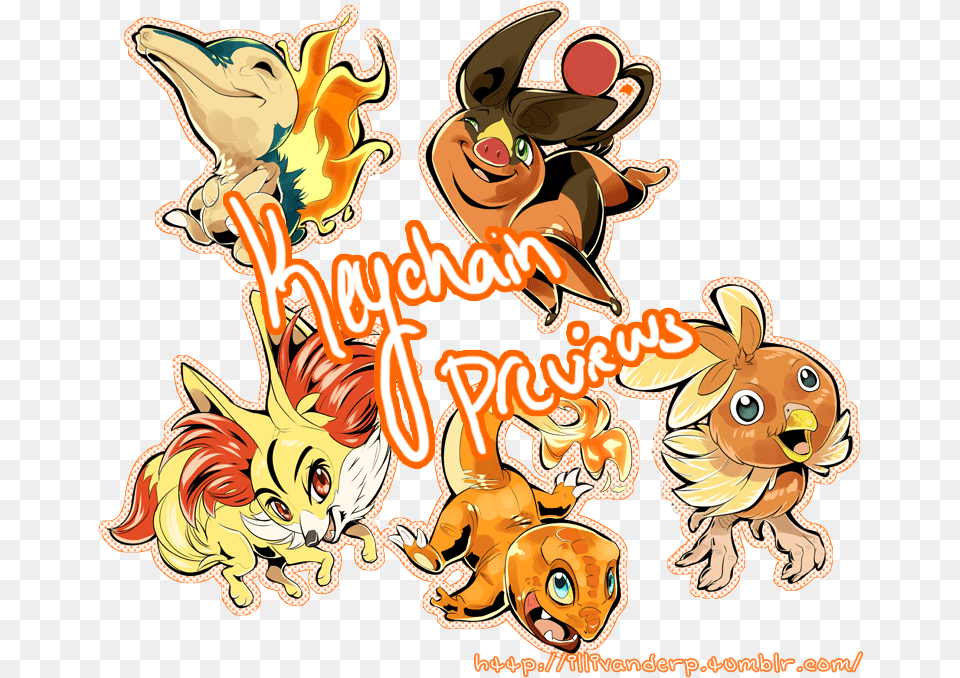 Pokemon Fire Starters Cartoon, Baby, Person, Face, Head Free Png