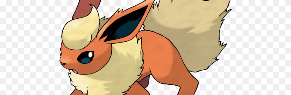 Pokemon Flareon, Cartoon, Baby, Person Png Image