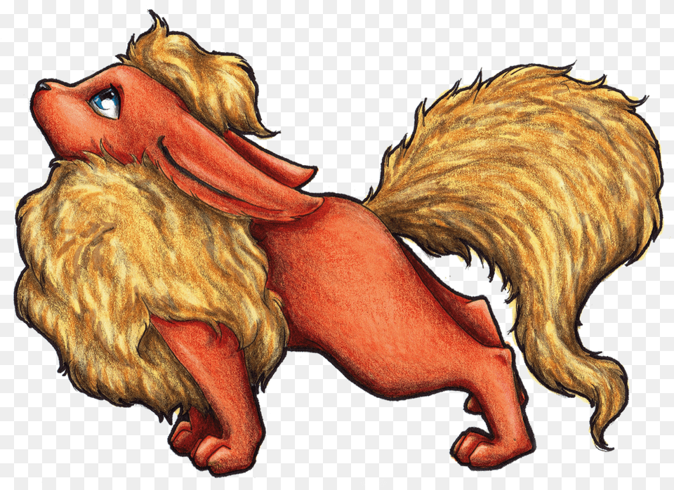 Pokemon Flareon Cartoon, Person Free Png Download