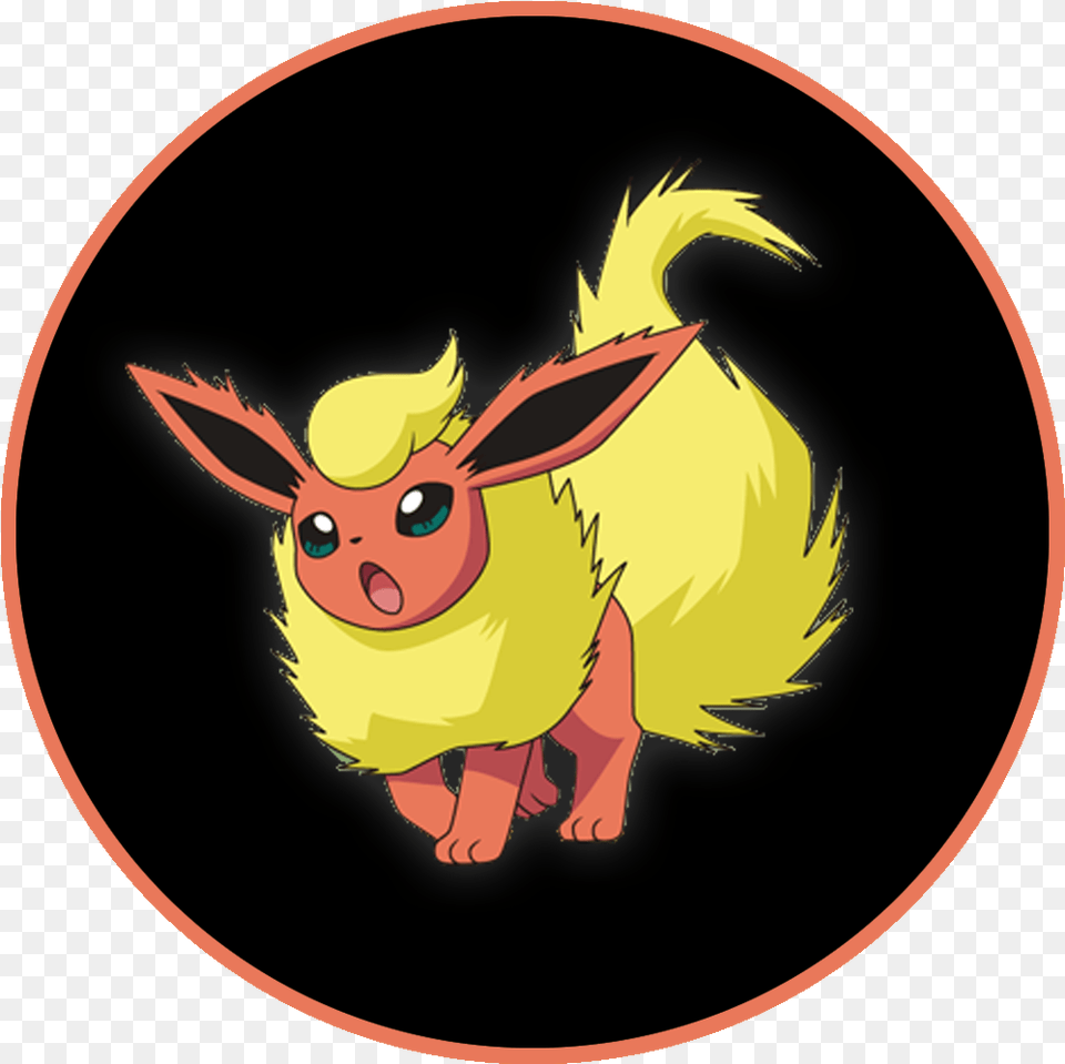 Pokemon Flareon Flareon, Cartoon Png Image