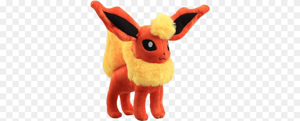 Pokemon Flareon Plush Pokemon Plush Flareon, Toy Png