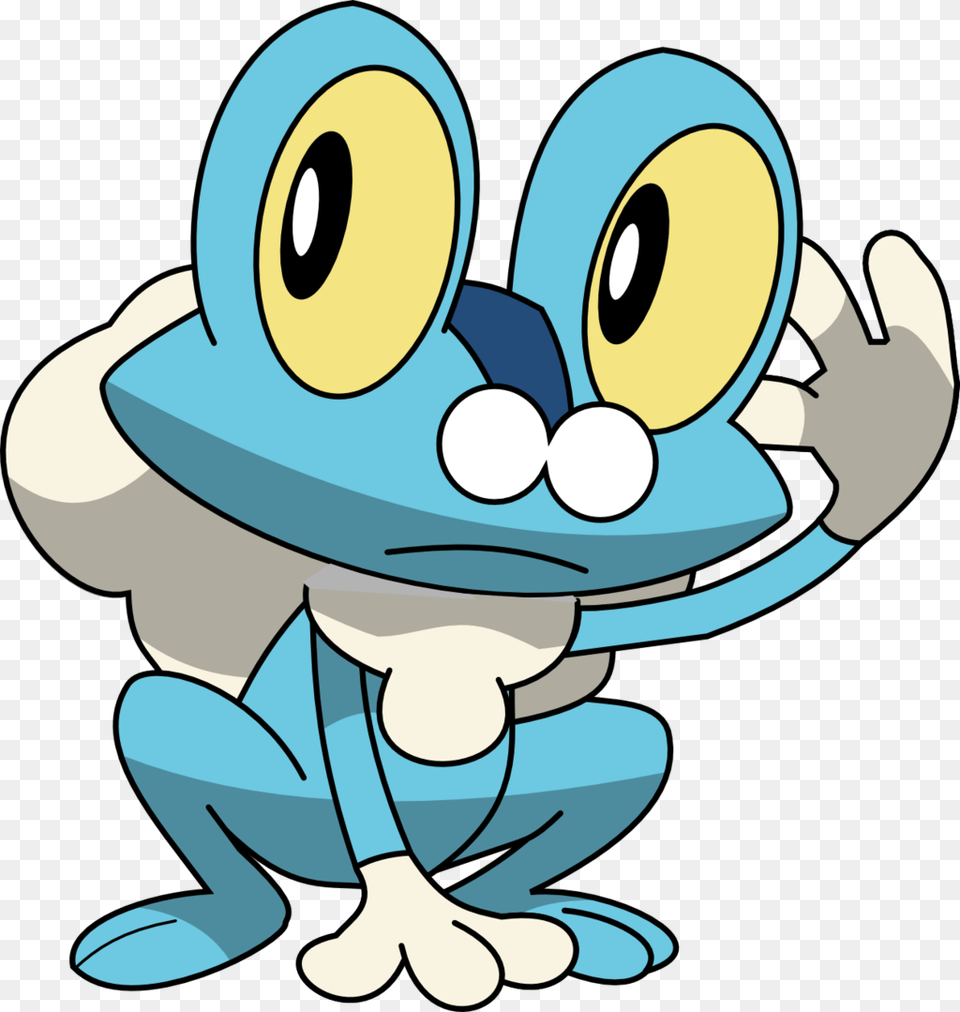 Pokemon Frog, Cartoon Png Image