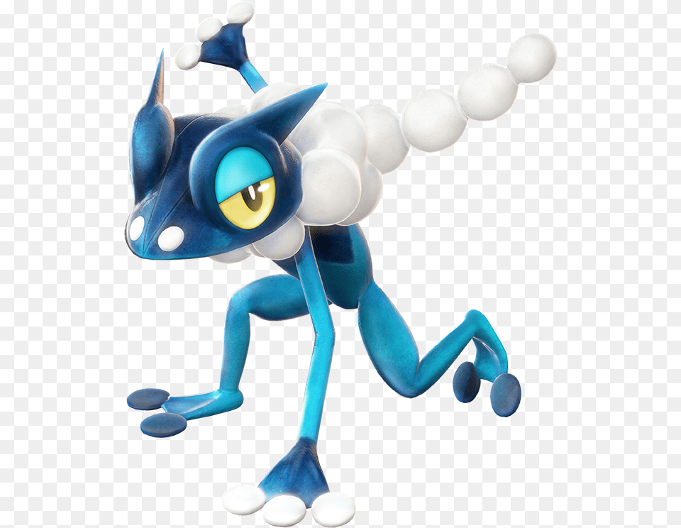 Pokemon Frogadier, Animal, Dinosaur, Reptile Free Png