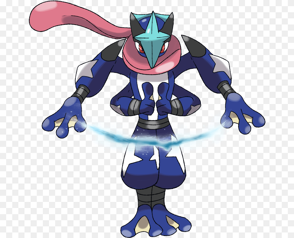 Pokemon Frogadier Mega Evolution Mega Evolution Pokemon Green Ninja, Baby, Person, Book, Comics Free Png