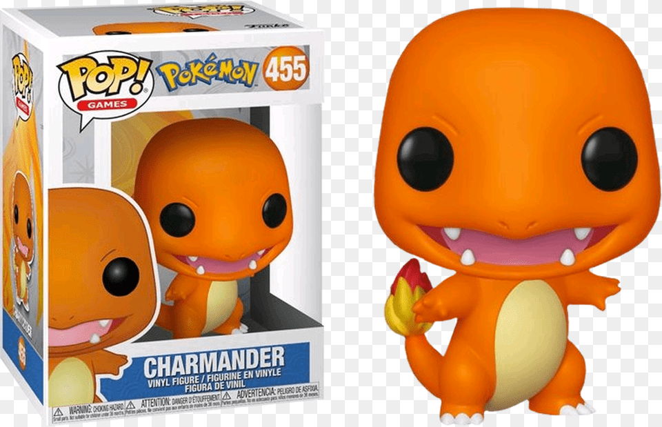 Pokemon Funko Charmander, Toy, Plush Png Image