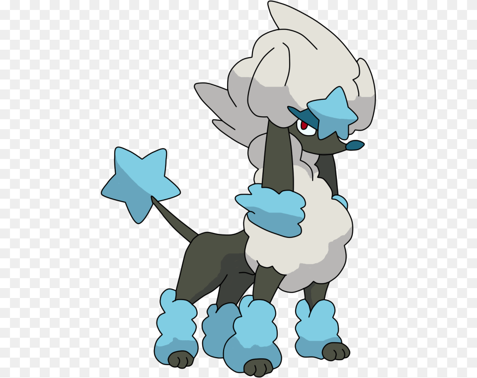 Pokemon Furfrou Star Is A Fictional Character Of Humans Pokemon Xy Froufrou, Cartoon, Baby, Person Free Transparent Png