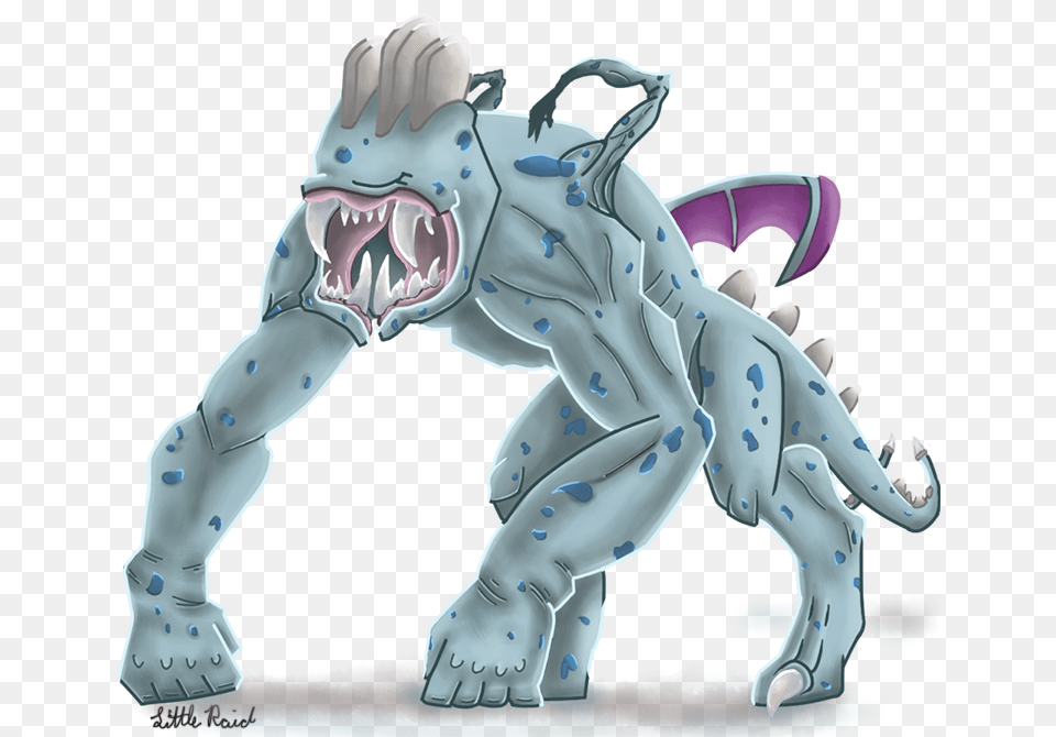 Pokemon Fusion 71 Zuchop Pokemonfusion Pokemon Zubat Raidon Pokemon, Electronics, Hardware, Animal, Elephant Png Image