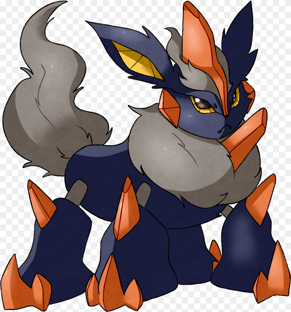 Pokemon Fusion Gigalithflareon Pokemon Cartoon, Baby, Person Png Image