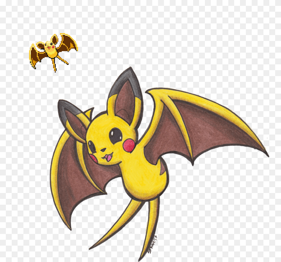 Pokemon Fusion Mix Pokemon Drawing, Animal, Bee, Insect, Invertebrate Free Png