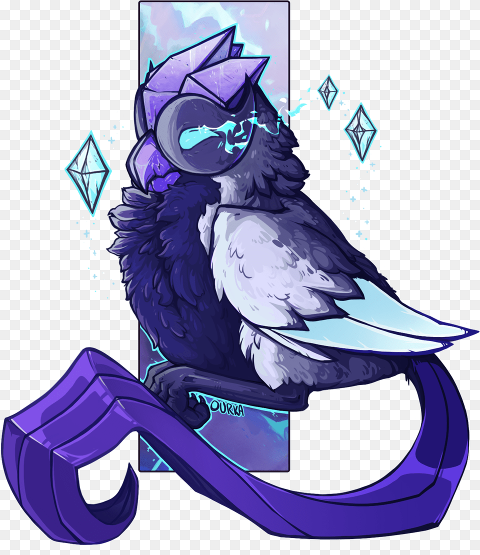 Pokemon Galarian Articuno Cute, Art, Graphics, Purple Free Transparent Png