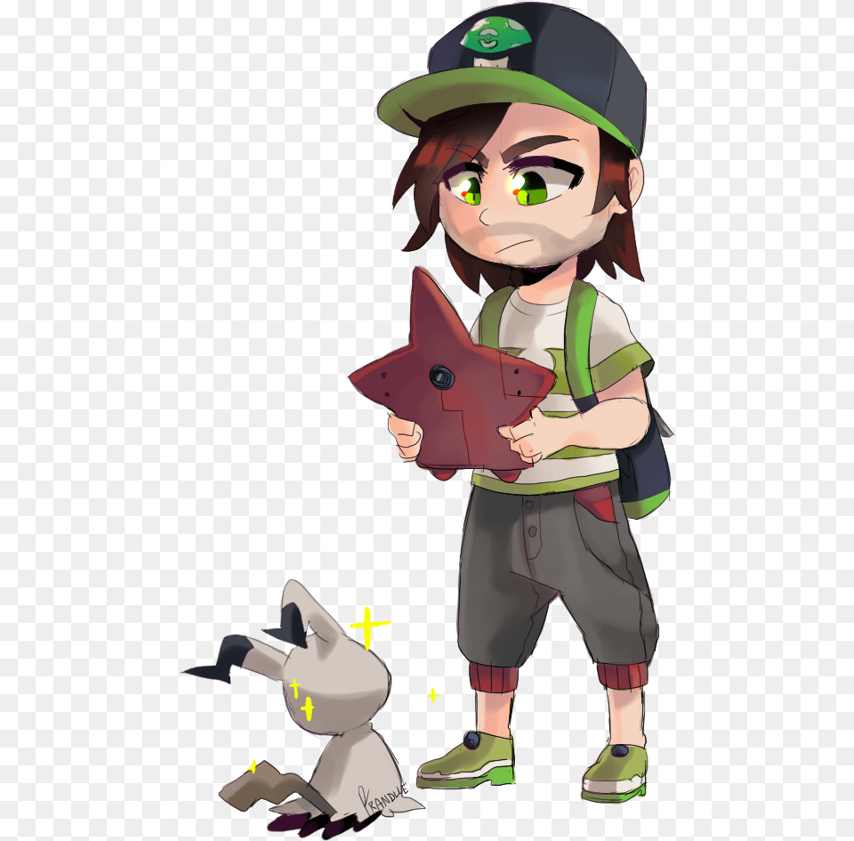 Pokemon Game Fictional Character, Comics, Publication, Book, Person Free Transparent Png