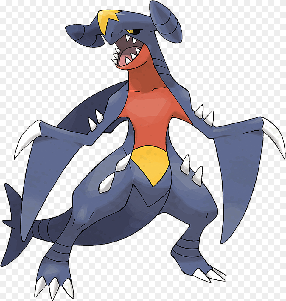 Pokemon Garchomp, Baby, Person Png