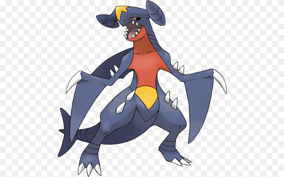 Pokemon Garchomp, Baby, Person Free Transparent Png