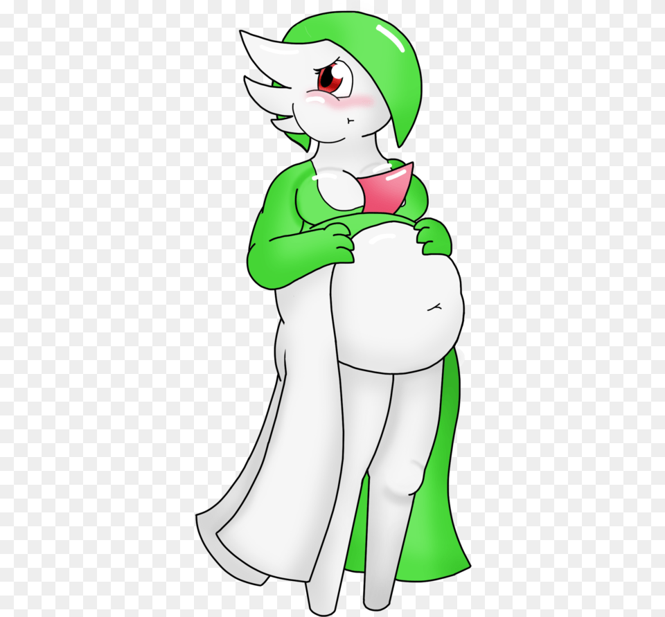 Pokemon Gardevoir Belly Images Gardevoir Fat Pokemon Pregnant, Baby, Person, Book, Cartoon Png Image