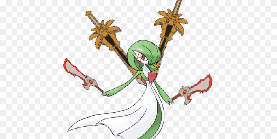 Pokemon Gardevoir Transparent Image Pokemon Gardevoir, Sword, Weapon Free Png