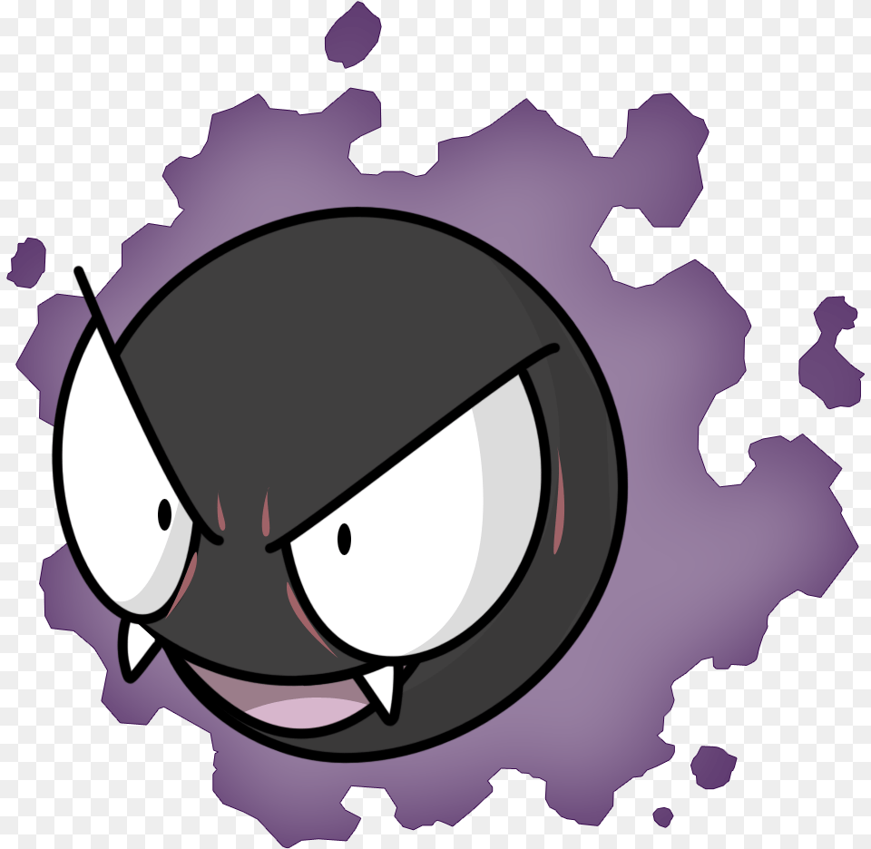 Pokemon Gastly Ghost Freetoedit Gastly Pokemon, Book, Comics, Person, Publication Png